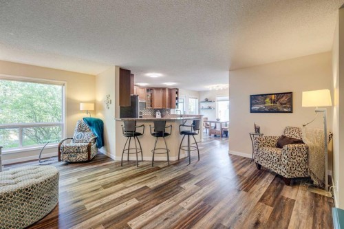 103 Riverview Circle Se, Calgary, AB - Indoor Photo Showing Living Room