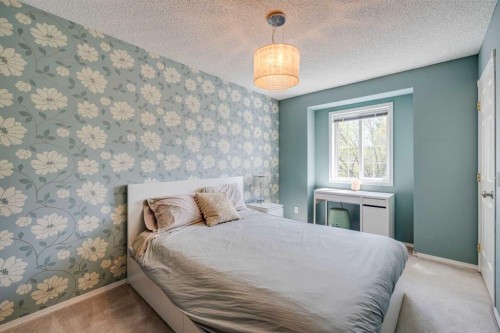 103 Riverview Circle Se, Calgary, AB - Indoor Photo Showing Bedroom
