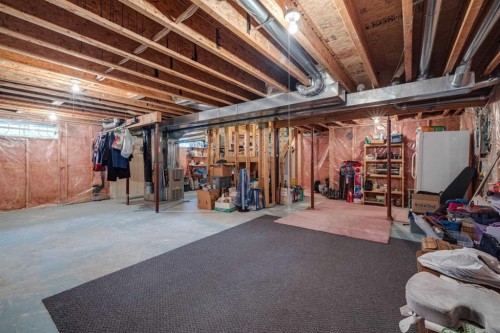 103 Riverview Circle Se, Calgary, AB - Indoor Photo Showing Basement