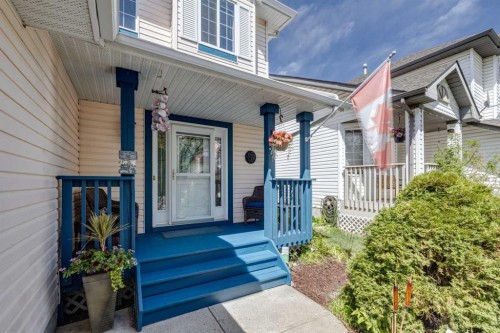 103 Riverview Circle Se, Calgary, AB - Outdoor With Deck Patio Veranda