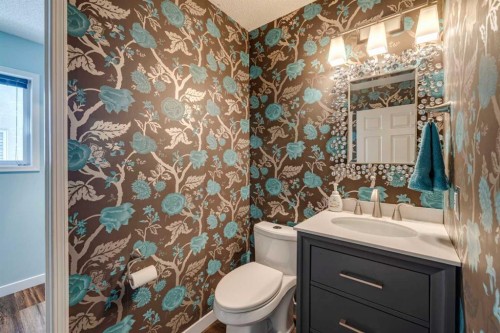 103 Riverview Circle Se, Calgary, AB - Indoor Photo Showing Bathroom