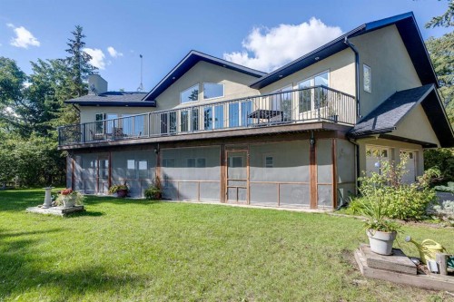 602 Pheasant Close, Pelican Point, AB - Outdoor With Deck Patio Veranda
