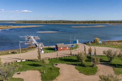 602 Pheasant Close, Pelican Point, AB - Outdoor With Body Of Water With View