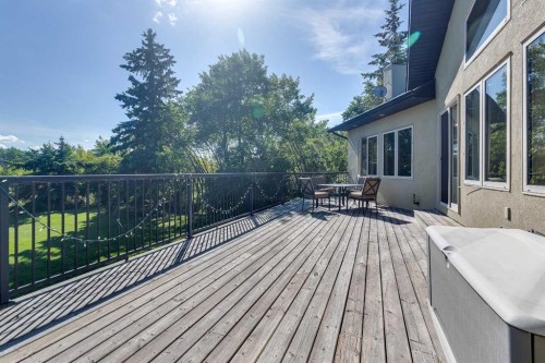 602 Pheasant Close, Pelican Point, AB - Outdoor With Deck Patio Veranda With Exterior