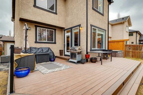 11 Wentworth Manor Sw, Calgary, AB - Outdoor With Deck Patio Veranda With Exterior