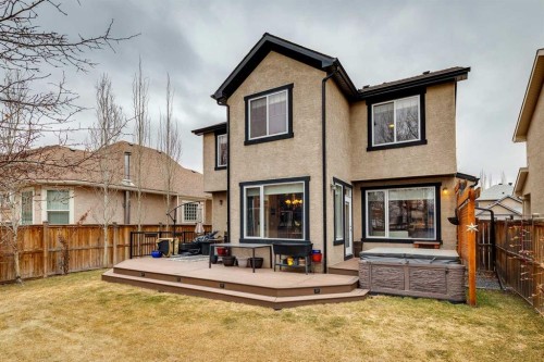 11 Wentworth Manor Sw, Calgary, AB - Outdoor With Deck Patio Veranda