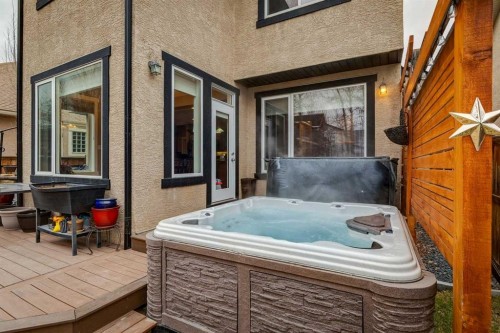 11 Wentworth Manor Sw, Calgary, AB - Outdoor With Deck Patio Veranda With Exterior