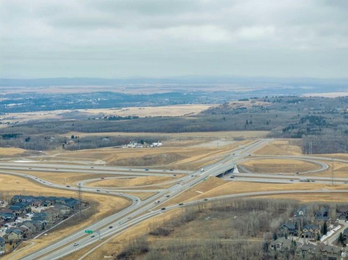 11 Wentworth Manor Sw, Calgary, AB - Outdoor With View