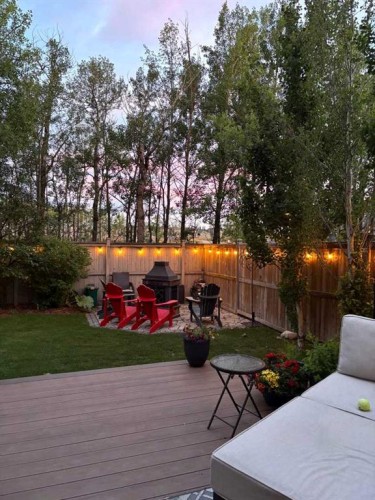 11 Wentworth Manor Sw, Calgary, AB - Outdoor With Deck Patio Veranda With Backyard