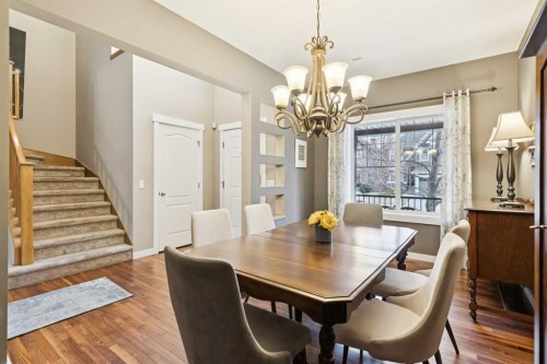 11 Wentworth Manor Sw, Calgary, AB - Indoor Photo Showing Dining Room