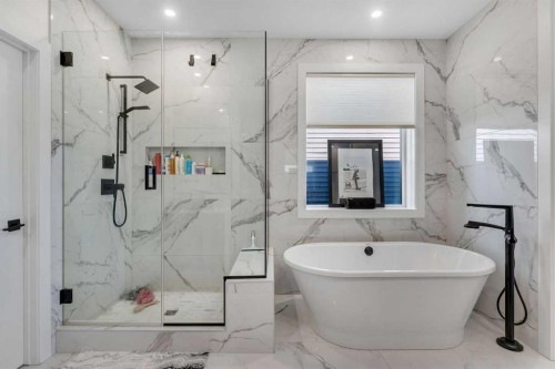 351 Lucas Way Nw, Calgary, AB - Indoor Photo Showing Bathroom