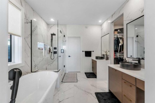 351 Lucas Way Nw, Calgary, AB - Indoor Photo Showing Bathroom
