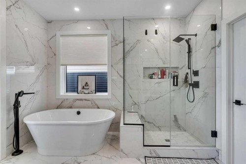 351 Lucas Way Nw, Calgary, AB - Indoor Photo Showing Bathroom