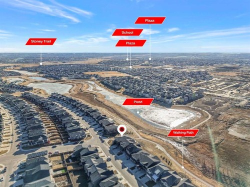 351 Lucas Way Nw, Calgary, AB - Outdoor With View