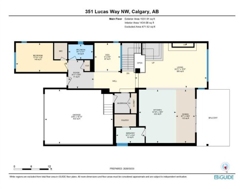 351 Lucas Way Nw, Calgary, AB - Other