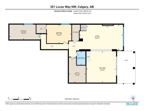 351 Lucas Way Nw, Calgary, AB - Other