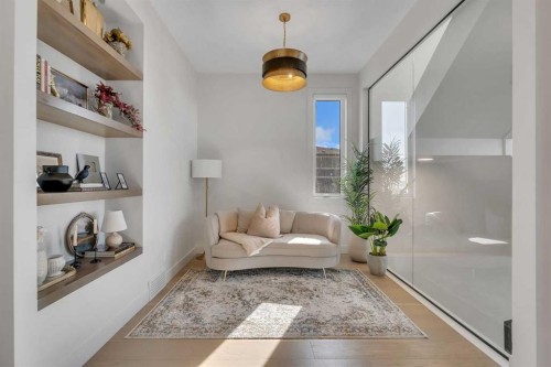 351 Lucas Way Nw, Calgary, AB - Indoor Photo Showing Other Room