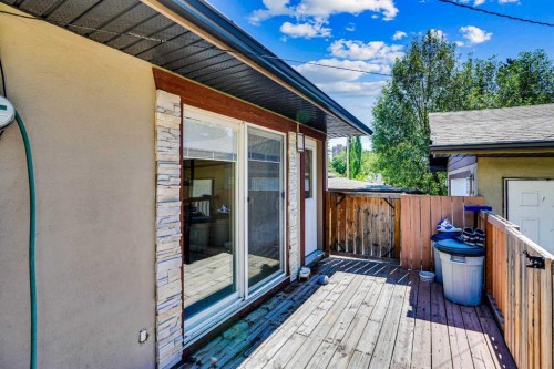 52 Harrow Crescent Sw, Calgary, AB - Outdoor With Deck Patio Veranda With Exterior