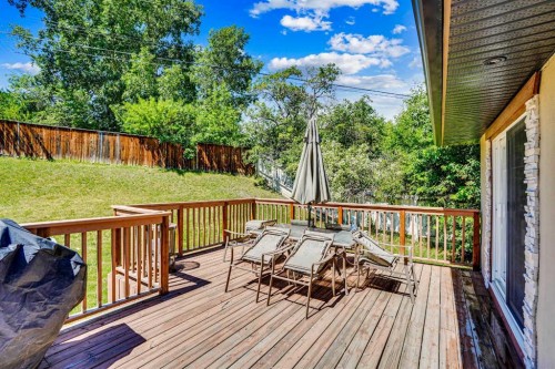 52 Harrow Crescent Sw, Calgary, AB - Outdoor With Deck Patio Veranda