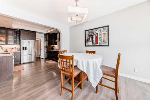 144 Nolancrest Circle Nw, Calgary, AB - Indoor Photo Showing Dining Room