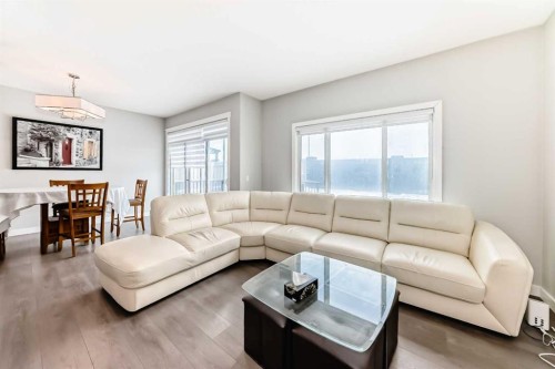 144 Nolancrest Circle Nw, Calgary, AB - Indoor Photo Showing Living Room