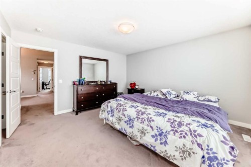 144 Nolancrest Circle Nw, Calgary, AB - Indoor Photo Showing Bedroom