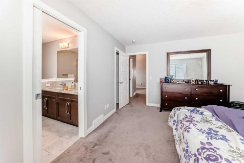 144 Nolancrest Circle Nw, Calgary, AB - Indoor Photo Showing Bedroom