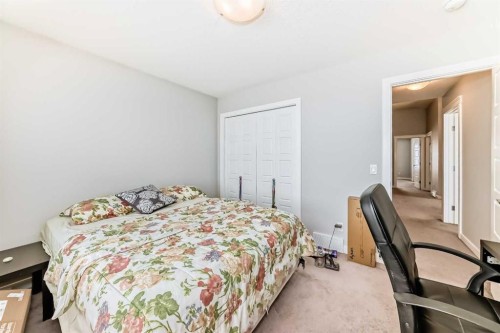 144 Nolancrest Circle Nw, Calgary, AB - Indoor Photo Showing Bedroom