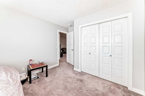 144 Nolancrest Circle Nw, Calgary, AB - Indoor Photo Showing Bedroom