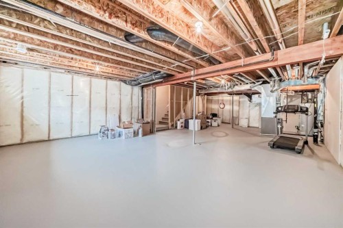 144 Nolancrest Circle Nw, Calgary, AB - Indoor Photo Showing Basement
