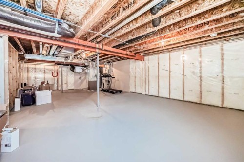 144 Nolancrest Circle Nw, Calgary, AB - Indoor Photo Showing Basement