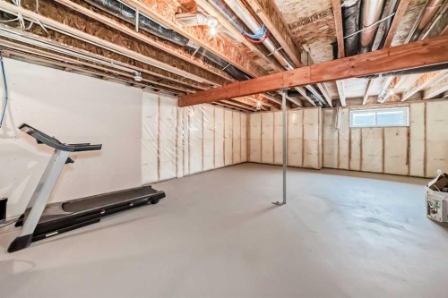 144 Nolancrest Circle Nw, Calgary, AB - Indoor Photo Showing Basement