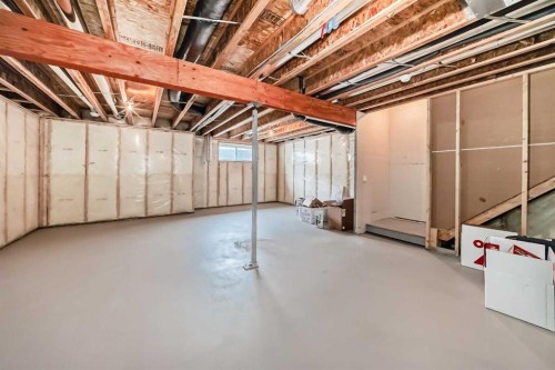 144 Nolancrest Circle Nw, Calgary, AB - Indoor Photo Showing Basement