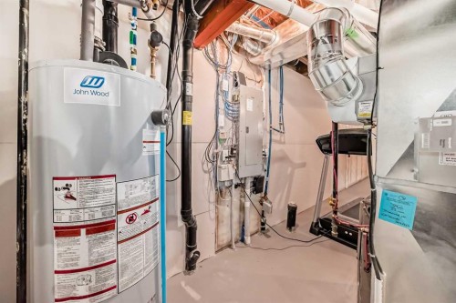 144 Nolancrest Circle Nw, Calgary, AB - Indoor Photo Showing Basement