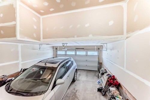 144 Nolancrest Circle Nw, Calgary, AB - Indoor Photo Showing Garage