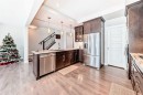 144 Nolancrest Circle Nw, Calgary, AB  - Indoor Photo Showing Kitchen With Upgraded Kitchen 