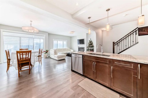 144 Nolancrest Circle Nw, Calgary, AB - Indoor Photo Showing Kitchen