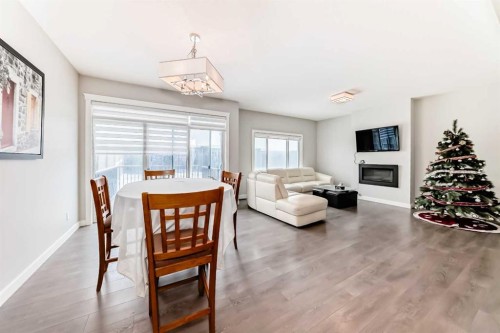 144 Nolancrest Circle Nw, Calgary, AB - Indoor With Fireplace