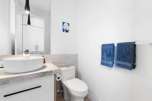 231 12 Avenue Ne, Calgary, AB - Indoor Photo Showing Bathroom