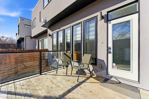231 12 Avenue Ne, Calgary, AB - Outdoor With Deck Patio Veranda With Exterior