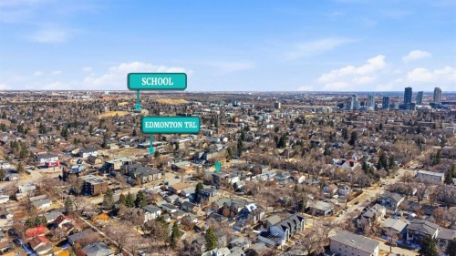 231 12 Avenue Ne, Calgary, AB - Outdoor With View