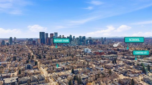 231 12 Avenue Ne, Calgary, AB - Outdoor With View