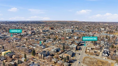 231 12 Avenue Ne, Calgary, AB - Outdoor With View