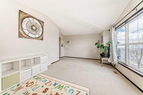 691 Panamount Boulevard Nw, Calgary, AB - Indoor Photo Showing Other Room
