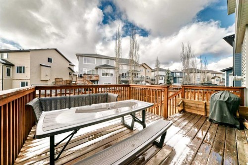 691 Panamount Boulevard Nw, Calgary, AB - Outdoor With Deck Patio Veranda With Exterior