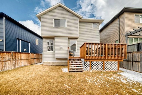 691 Panamount Boulevard Nw, Calgary, AB - Outdoor With Deck Patio Veranda With Exterior