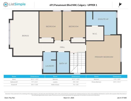 691 Panamount Boulevard Nw, Calgary, AB - Other