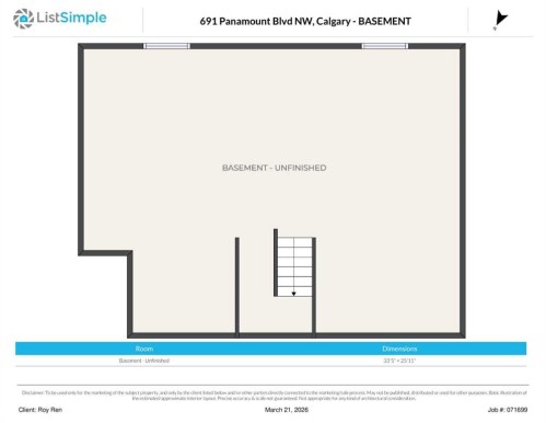 691 Panamount Boulevard Nw, Calgary, AB - Other