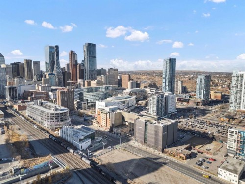 2901-433 11 Avenue Se, Calgary, AB - Outdoor With View