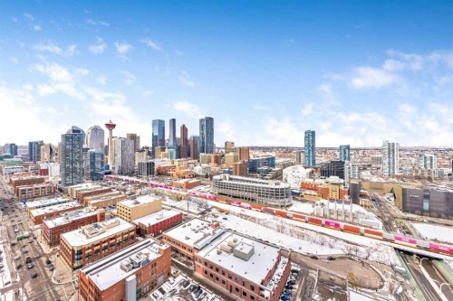 2901-433 11 Avenue Se, Calgary, AB - Outdoor With View